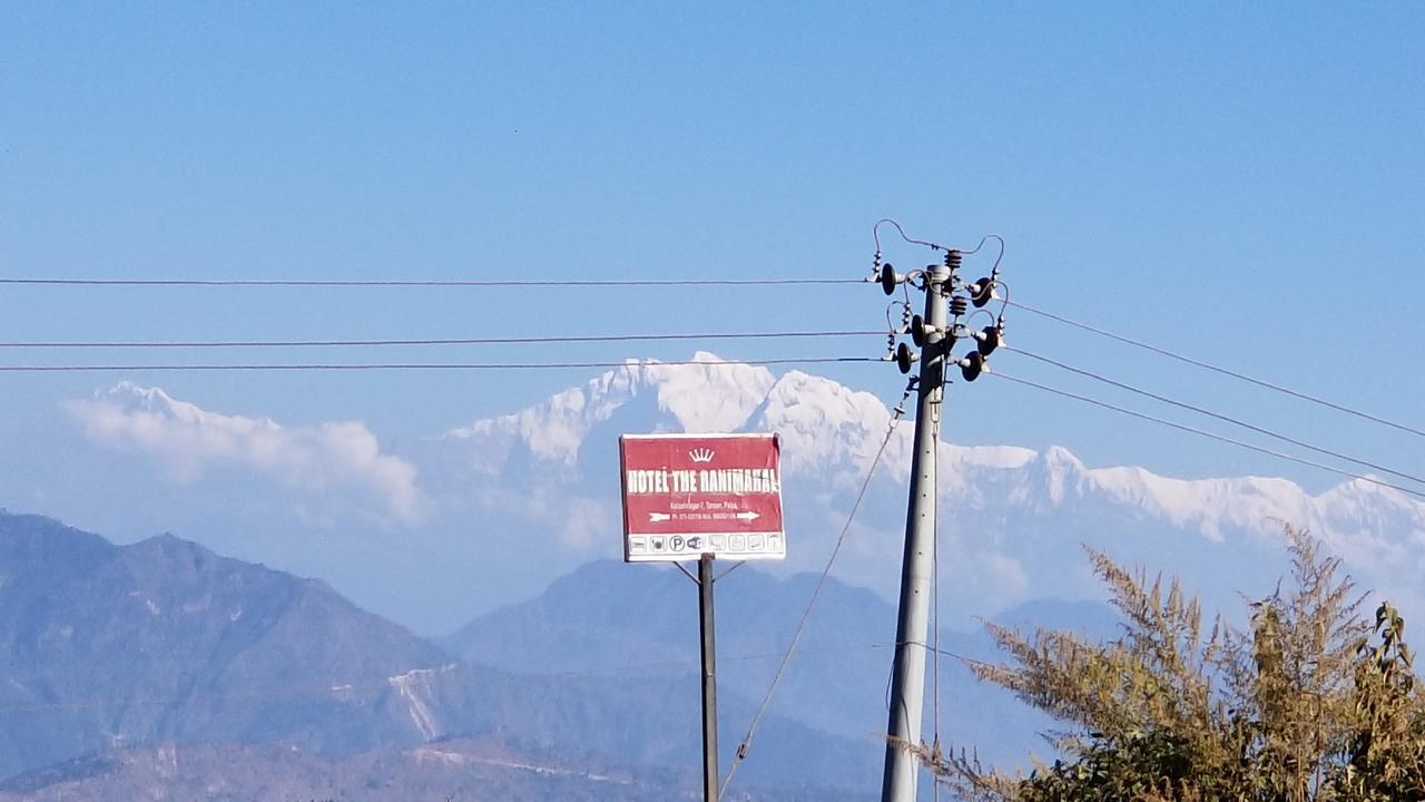 Hotel The Ranimahal Tansen Exterior photo